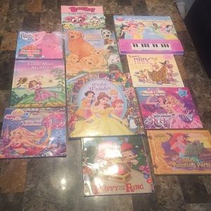11 variety of children’s books!